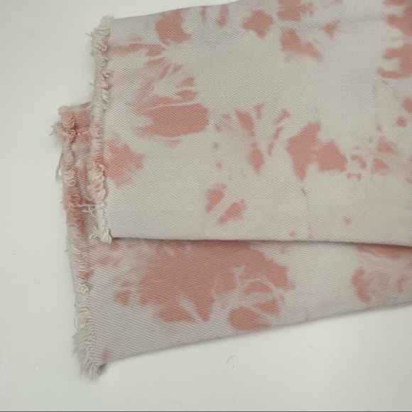 NWT Levi’s 721 High Rise Skinny Ankle Pink Tie Dye Jeans Size 27 - Picture 14 of 14